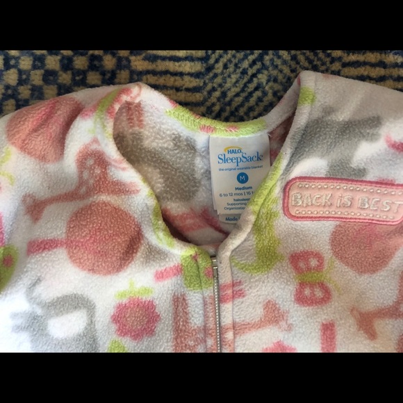 Halo sleep sack in size medium - Picture 2 of 2
